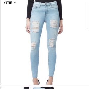 NWOT Good American good waist jeans